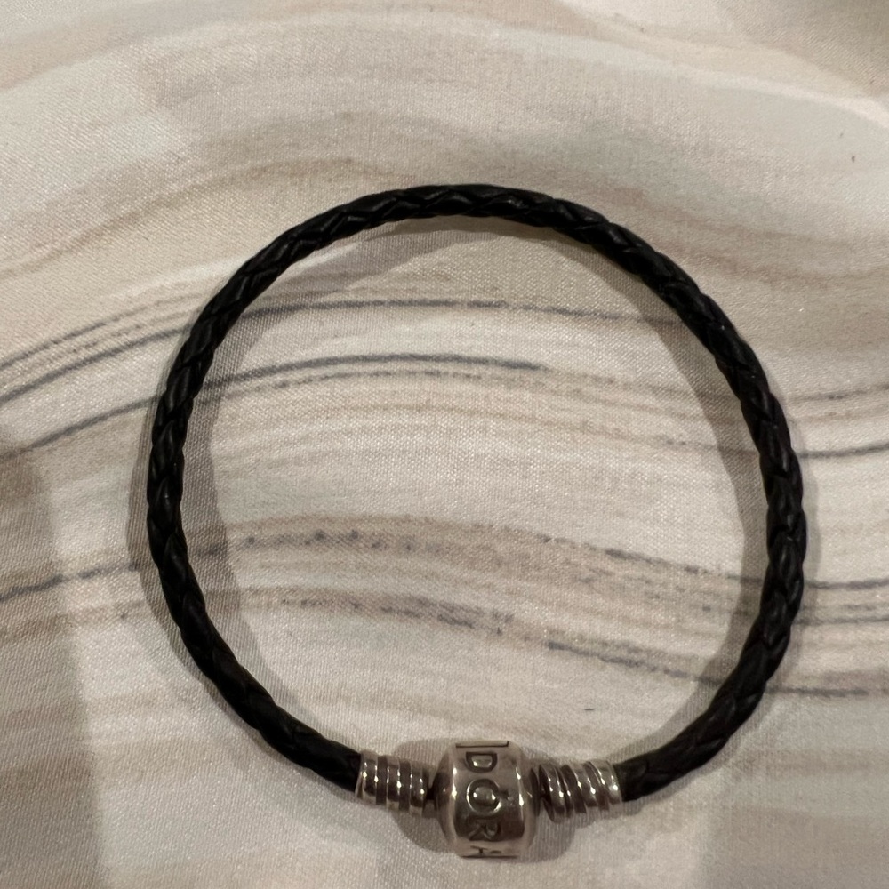 Pandora Leather Bracelet Unisex